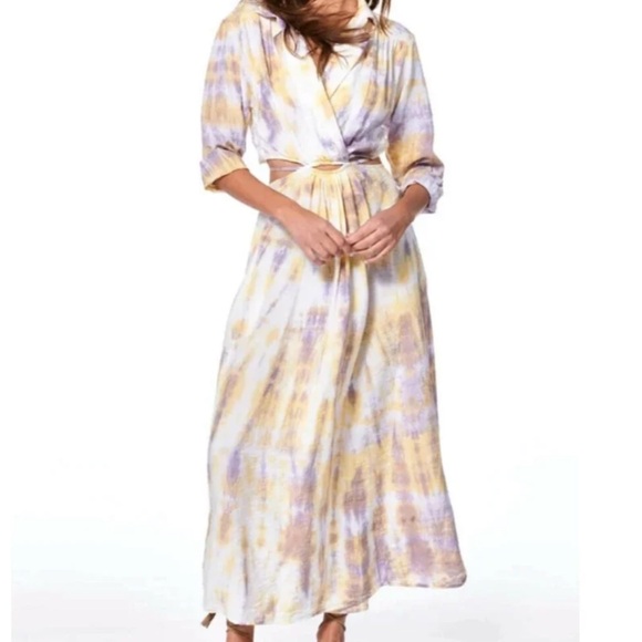 NWT Young fabulous and Broke Maxi dress SZ S - Picture 2 of 6